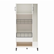 Systembuild Evolution Flex Sports Storage Cabinet in White