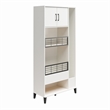 Systembuild Evolution Flex Sports Storage Cabinet in White