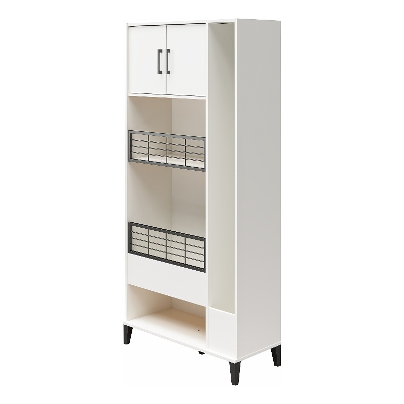 Systembuild Evolution Flex Sports Storage Cabinet in White