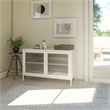 Systembuild Evolution Ashbury Heights 2 Door Storage Cabinet in White