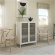 Systembuild Evolution Ashbury Heights 2 Door Accent Cabinet in White