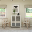 Systembuild Evolution Ashbury Heights 2 Door Accent Cabinet in White