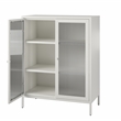 Systembuild Evolution Ashbury Heights 2 Door Accent Cabinet in White