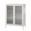 Systembuild Evolution Ashbury Heights 2 Door Accent Cabinet in White