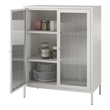 Systembuild Evolution Ashbury Heights 2 Door Accent Cabinet in White