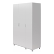 Systembuild Evolution Lory 3 Door Wardrobe with Clothing Rod in Dove Gray