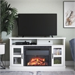 Ameriwood Home Barrow Creek Fireplace Console for TVs up to 60