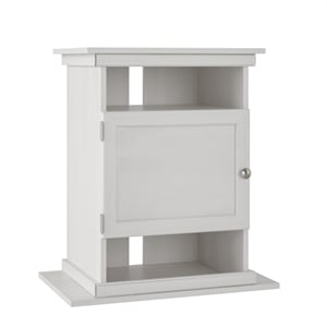 Flipper by Ollie & Hutch Flipper 10/20 Gallon Aquarium Stand in Ivory Oak