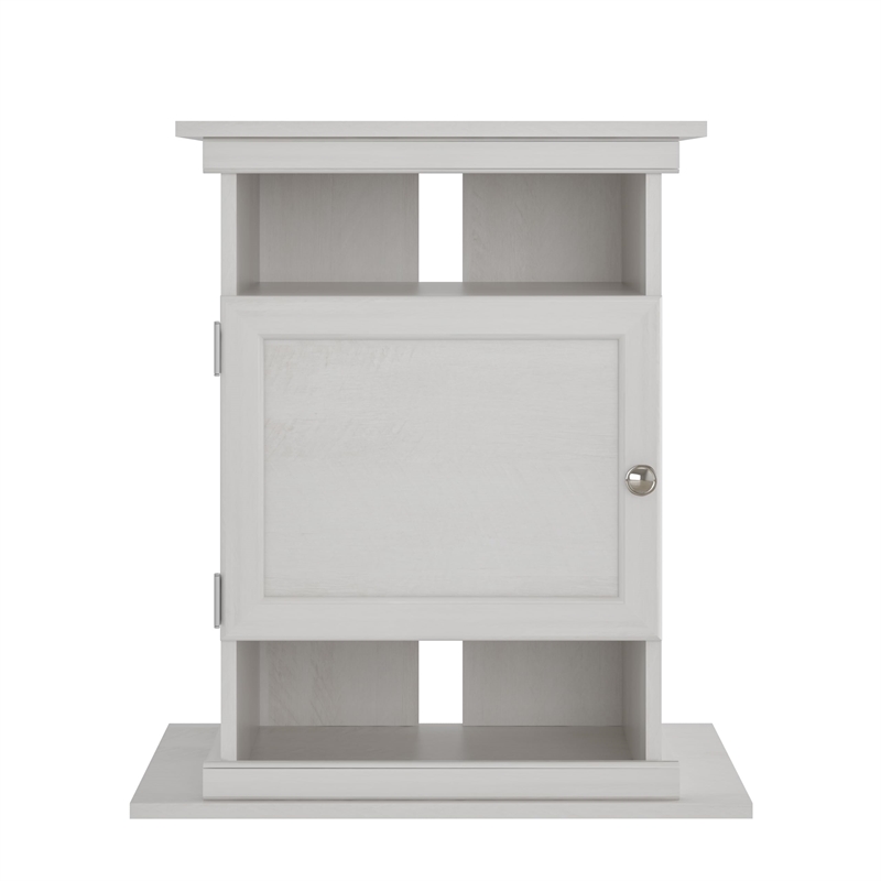 Flipper by Ollie & Hutch Flipper 10/20 Gallon Aquarium Stand in Ivory Oak