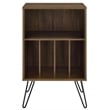 Novogratz Concord Turntable Stand in Walnut