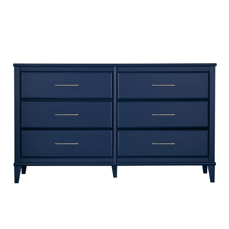 Ameriwood Home Little Seeds Sierra Ridge Mesa Engineered Wood Dresser in Blue
