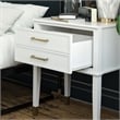 CosmoLiving by Cosmopolitan Westerleigh End Table in White