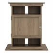 Flipper by Ollie & Hutch 10/20 Gallon Aquarium/Terrarium Stand in Rustic Oak