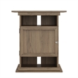 Flipper by Ollie & Hutch 10/20 Gallon Aquarium/Terrarium Stand in Rustic Oak