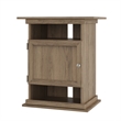 Flipper by Ollie & Hutch 10/20 Gallon Aquarium/Terrarium Stand in Rustic Oak