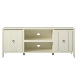 Novogratz Her Majesty Engineered Wood TV Stand For TVs Upto 65&quot in White