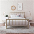 CosmoLiving by Cosmopolitan Blair Engineered Wood Accent Table in White