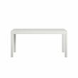 Ameriwood Home Jane PVC Laminated Hollow Core Coffee Table in White