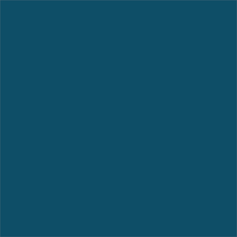 Novogratz Regal Double Wide Record Station in Blue