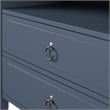 Novogratz Her Majesty 2 Drawer Nightstand in Blue