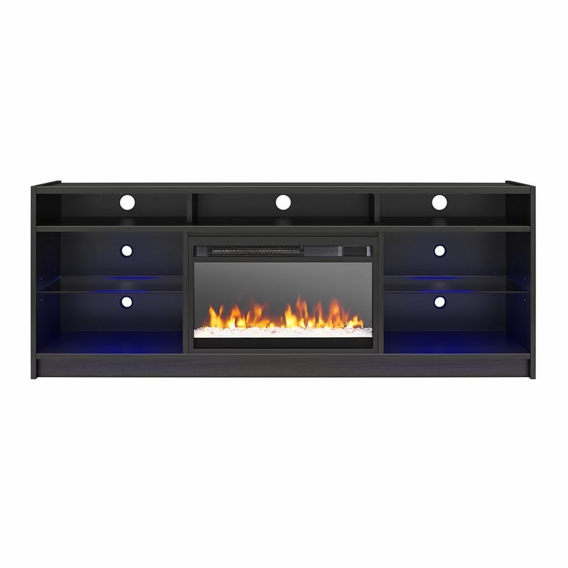 Ameriwood Home Luna Fireplace TV Stand for TVs up to 65