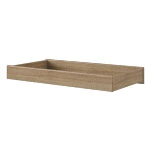 Little Seeds Shiloh Changing Table Topper in Natural
