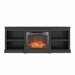 Ameriwood Home Baileywick Engineered Wood Console for TVs up to 75