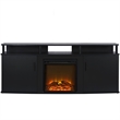 Ameriwood Home Carson Electric Fireplace TV Console for TVs up to 70