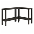 Ameriwood Home Parsons Wrap-Around Sofa Accent Tables Bundle of Two in Espresso