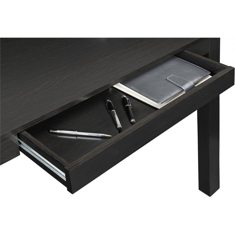 Altra Furniture Parsons Writing Desk in Espresso