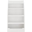 Altra Furniture Kids 4-shelf Bookcase in White Finish