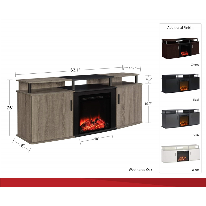 Altra Furniture Carson 70