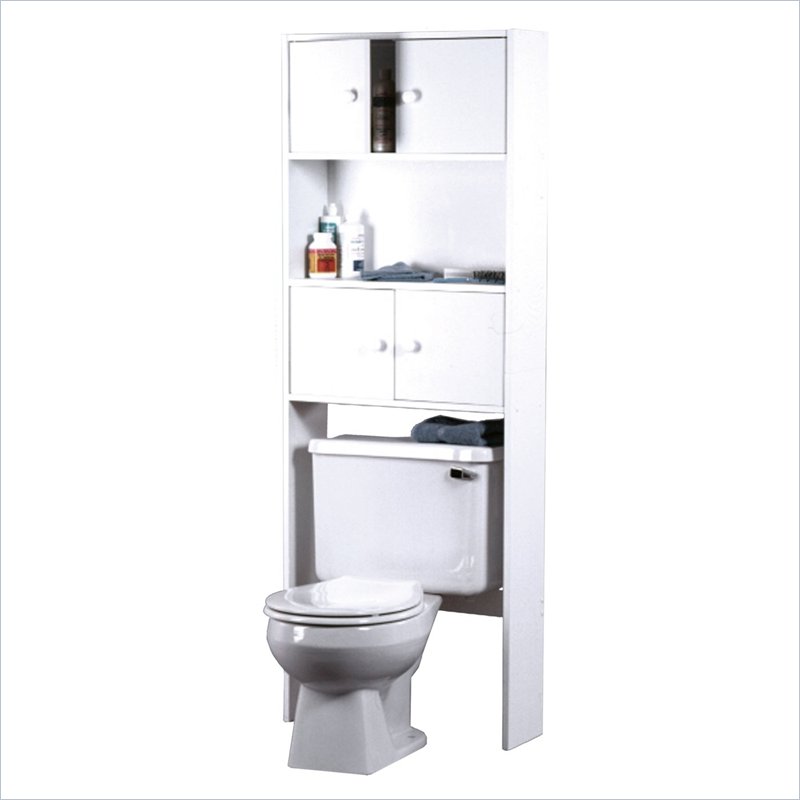 Ameriwooddustries Four Dr Space Saver Bathroom Cabinet