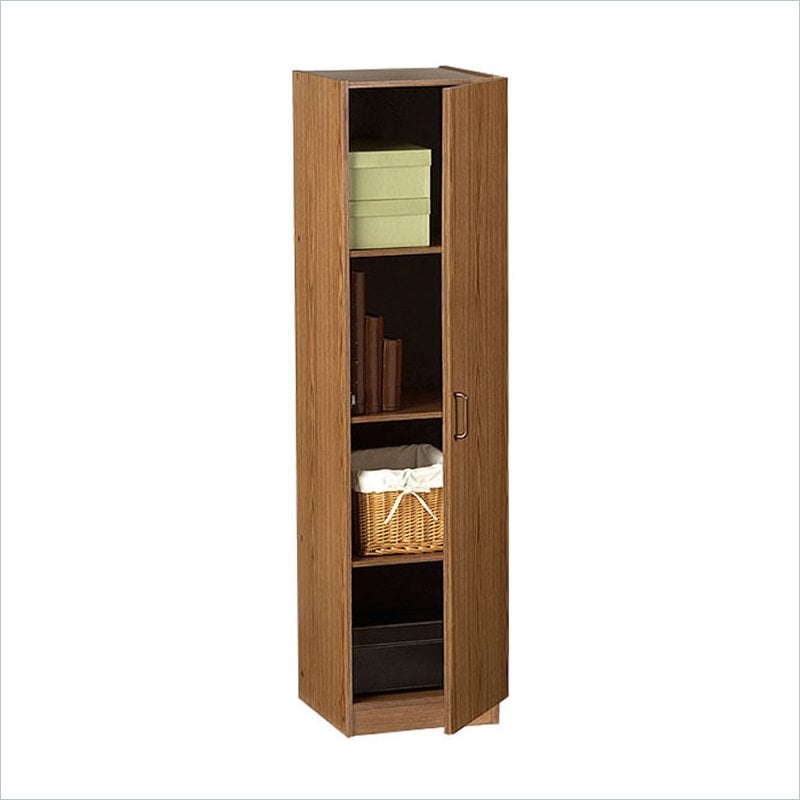 Finish City Oak Doors 1 door Shelves 4 shelves Dimensions 59.75H 