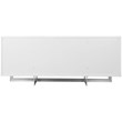 Mobital Remi Buffet in Matte White and Chrome