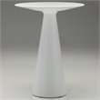 Mobital Maldives Patio Bar Table in White and Gray