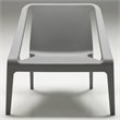 Mobital Yumi Patio Chair in Gray (Set of 4)