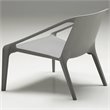 Mobital Yumi Patio Chair in Gray (Set of 4)