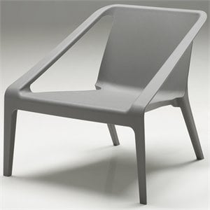 Mobital Yumi Patio Chair in Gray (Set of 4)