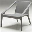 Mobital Yumi Patio Chair in Gray (Set of 4)