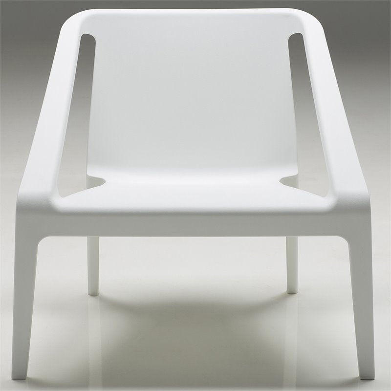 Mobital Yumi Patio Chair in White (Set of 4)
