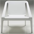 Mobital Yumi Patio Chair in White (Set of 4)