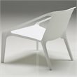 Mobital Yumi Patio Chair in White (Set of 4)