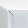 Mobital Vex 2 Drawer Nightstand in Matte White