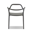 Mobital Chewie Arm Chair Grey Set Of 4
