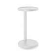 Mobital Rookie Modern Aluminum End Table Powder Coated in Matte White