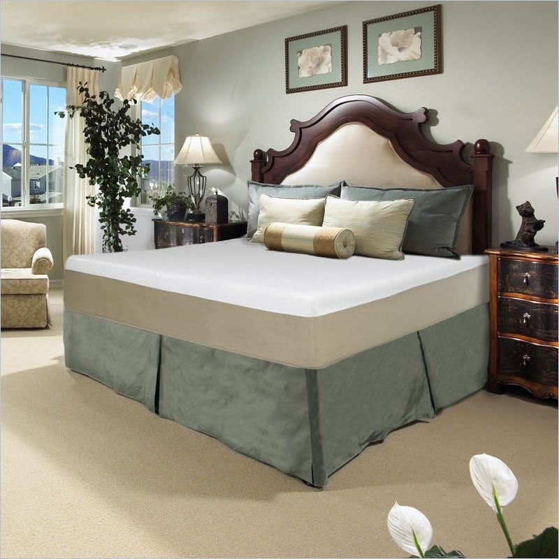 14 Thick Soft Memory Foam Mattress Mattresse  