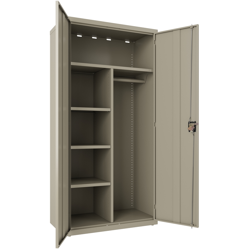Hirsh Wardrobe Welded Metal Cabinet 18