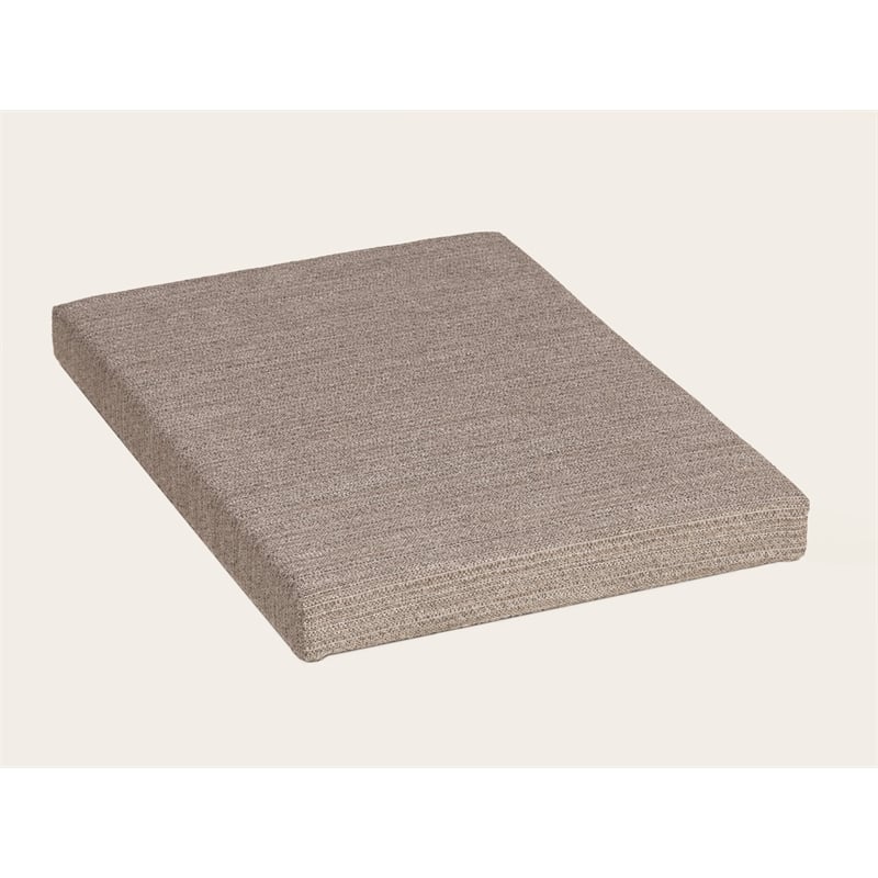 Hirsh 20-in Deep Mobile Pedestal File 2-Drawer Box/File White/Chinchilla/Walnut
