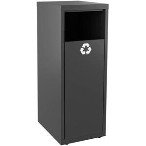 Hirsh Metal Recycling Tower Charcoal